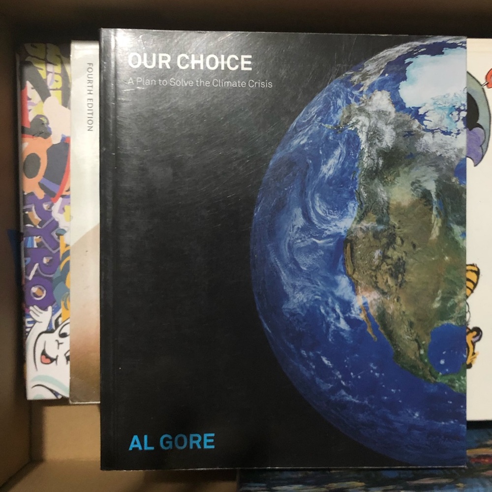 Our choice: a plan to solve climate change